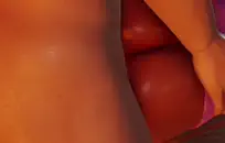 الأبنوس الهواة مع كبير الثدي تمتص والملاعين الديك الأبيض.