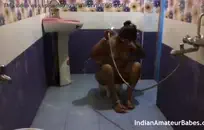 لقد كانت فاتنة هندية مثيرة وساخنة.