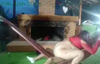 أفضل كومينغ وبخ نجمة إباحية.