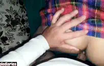 سميكة بيضاء فتاة مع مذهلة كس مارس الجنس الخام.