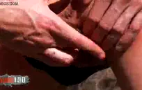 أثداء كبيرة مع الحمار ضخمة الحصول على كس محشوة الديك.