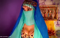 دسم الأبنوس كس مارس الجنس من قبل بي بي سي على الثلاثي.