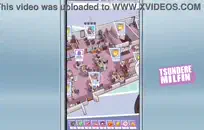 مثير في سن المراهقة فاتنة التدليك لها كس في حوض الاستحمام.