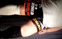 مثير فتاة صينية اللعب على الكاميرا.