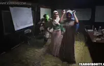 زوجة مثير تحصل على اللعنة جيدة من زوجها السابق.