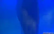 سخيف لاتينا سميكة في الحمام.